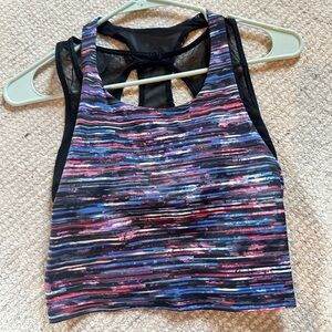 Lululemon Crop Tank w/ built in bra
